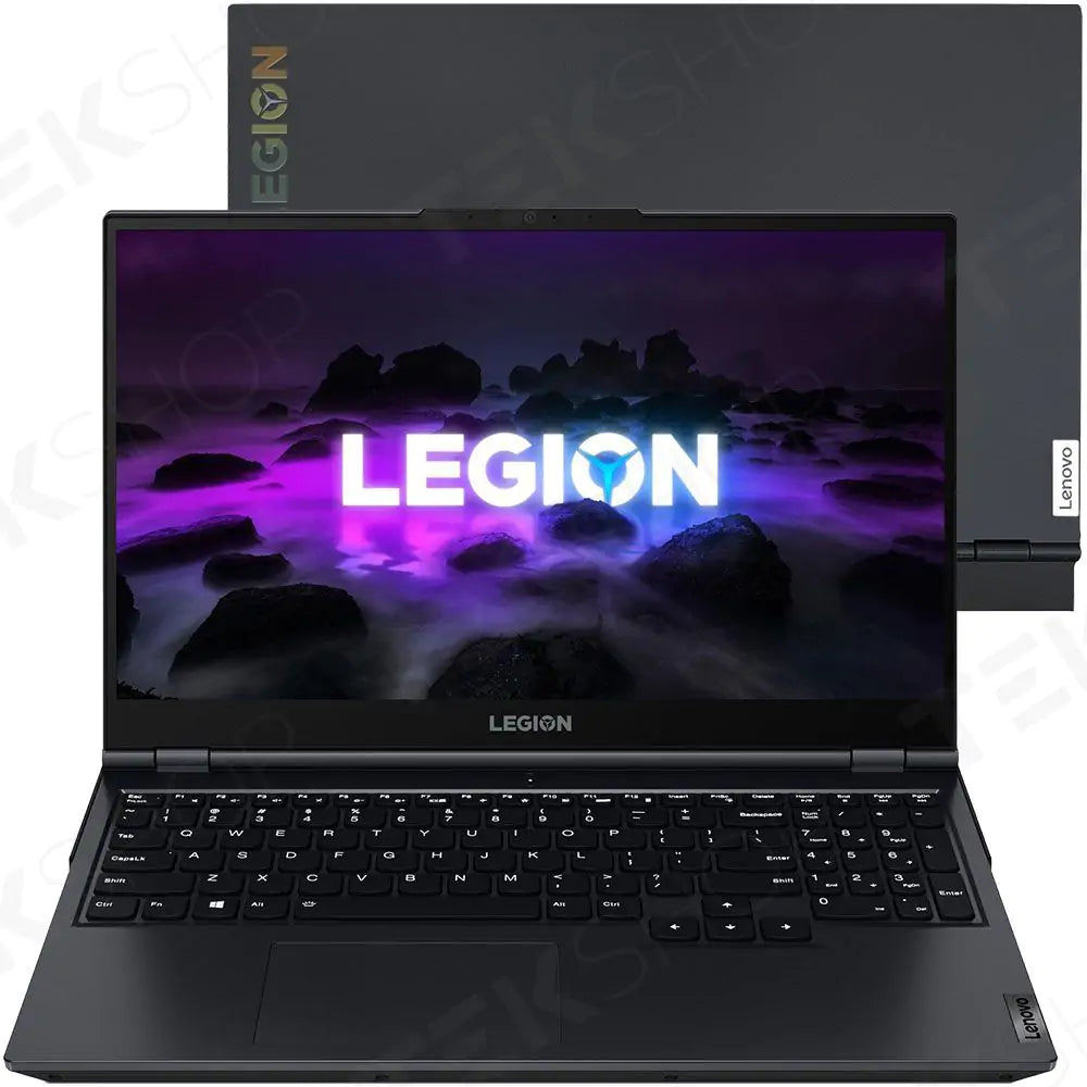 Lenovo Legion 5 AMD Ryzen 5-5600H 8GB RAM 512GB Gaming Laptop - New