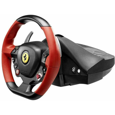 Thrustmaster Ferrari 458 Spider (Xbox One) Racing Simulator and Pedals - New