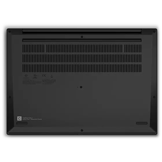 Refurbished Lenovo Thinkpad P1 Gen 4I Intel Core i7-11850H 64GB RAM 1TB - Black - Pristine
