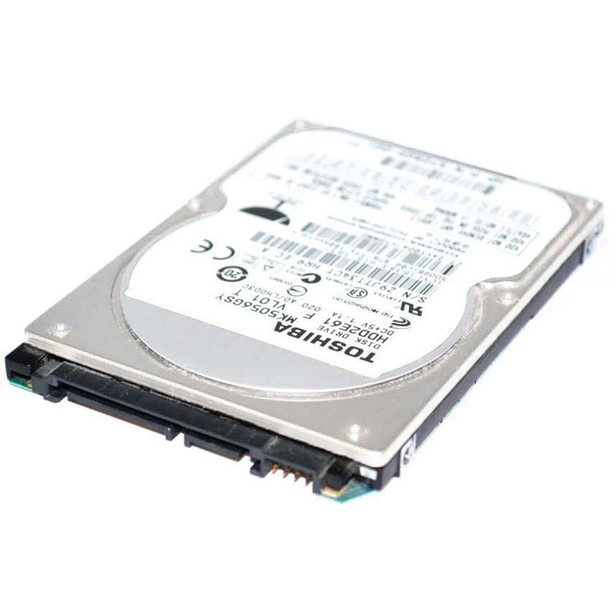 Toshiba MK6459GSXP 640GB 2.5" SATA Hard Drive