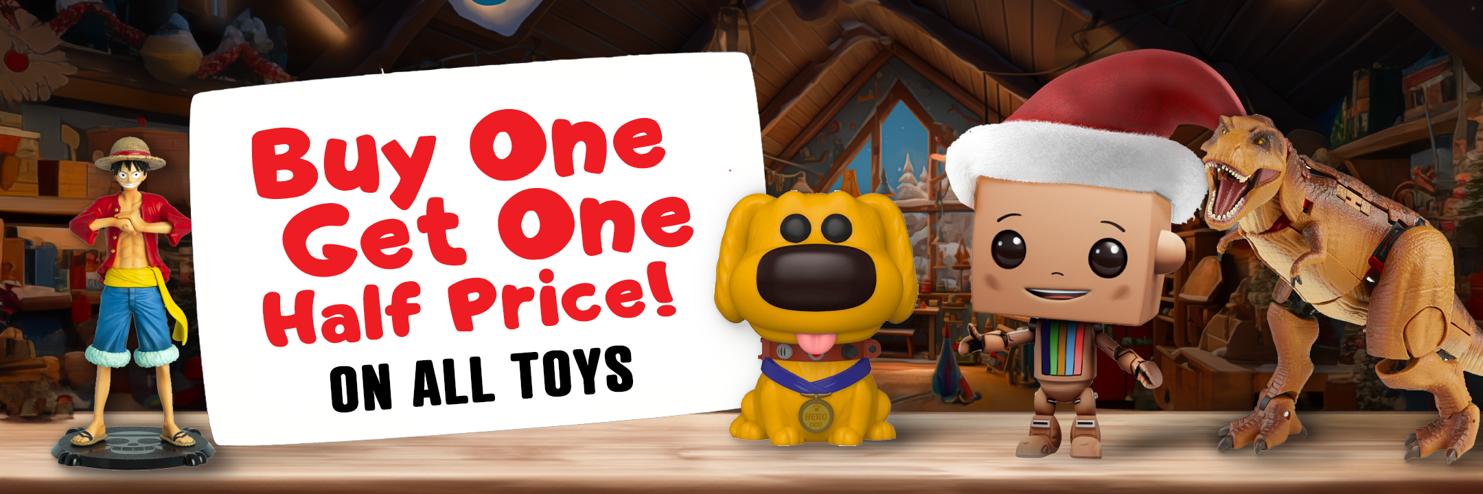 Toy Sale Main Banner