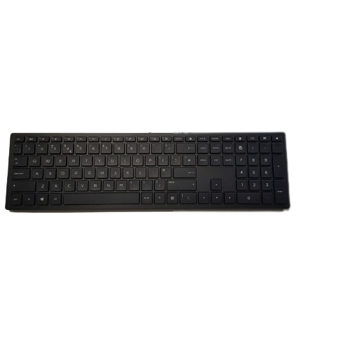 HP Wired Keyboard 928922-031 - Black - Refurbished Excellent