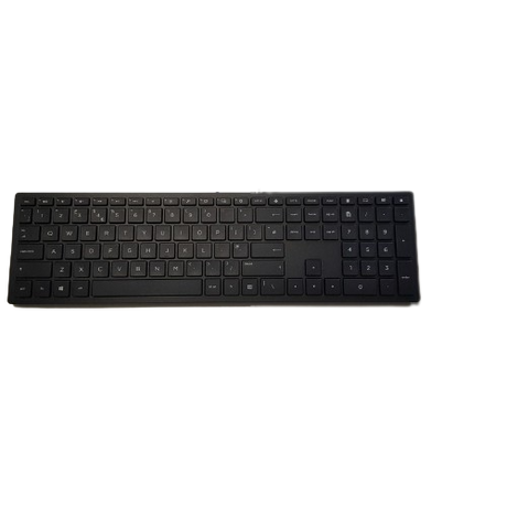HP Wired Keyboard 928922-031 - Black - Refurbished Excellent