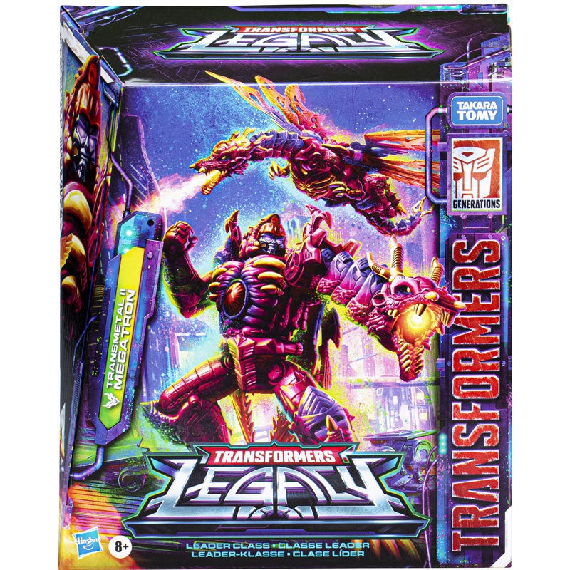 Hasbro Transformers Gen Legacy Leader Class Action Figure