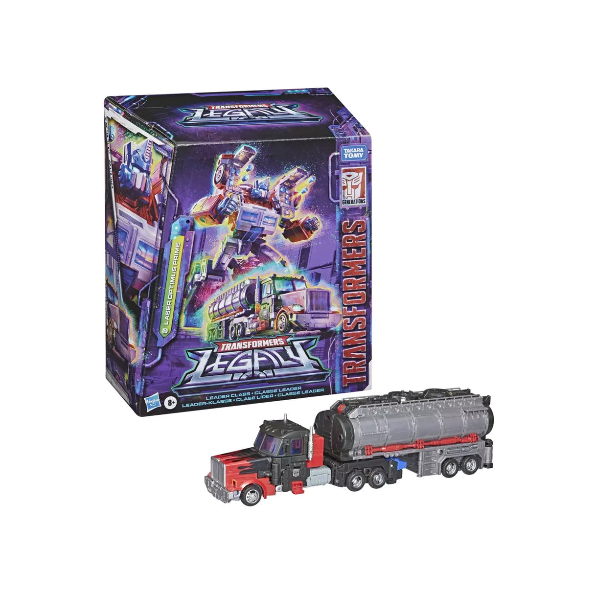 Hasbro Transformers Legacy Series Leader G2 Universe Laser Optimus Prime