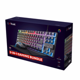 Trust 3-in-1 PC Gaming Bundle - Black - Pristine