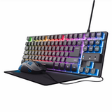 Trust 3-in-1 PC Gaming Bundle - Black - Pristine