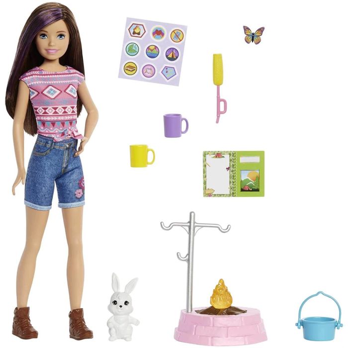 Mattel Barbie Camping Skipper Doll