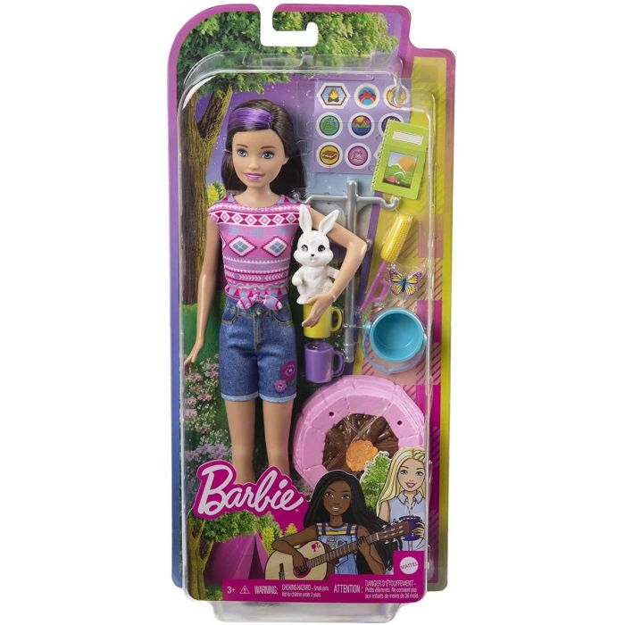 Mattel Barbie Camping Skipper Doll
