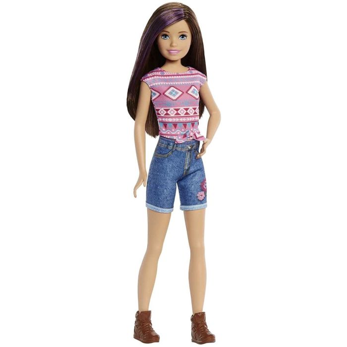 Mattel Barbie Camping Skipper Doll