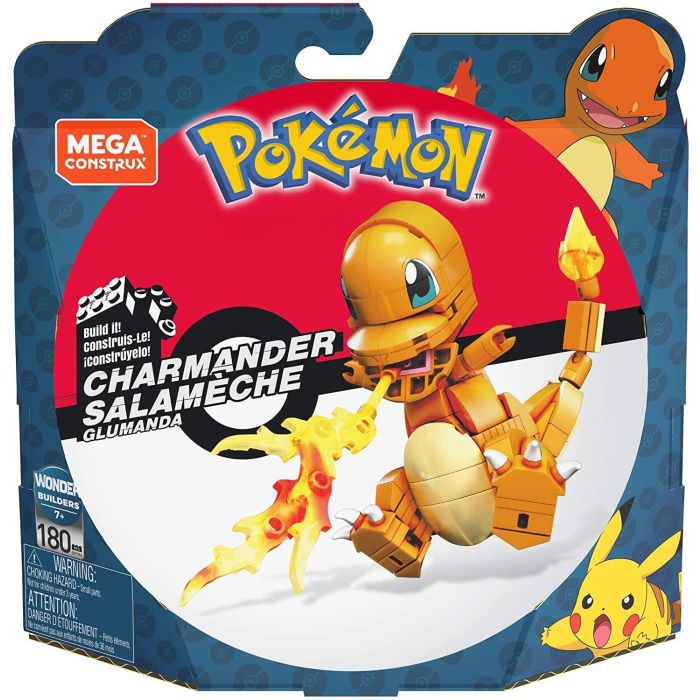Mega Construx Pokémon Charmander