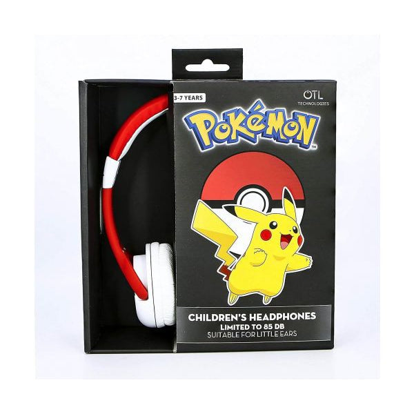 OTL Technologies Pokémon Pokeball Kids Headphones - New