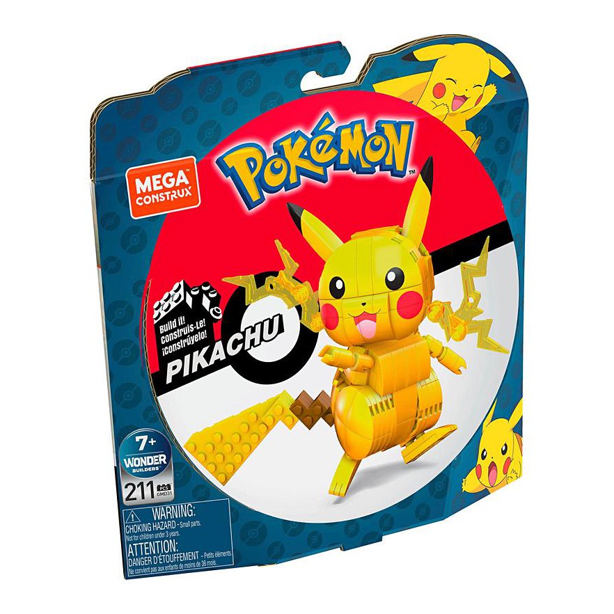 Mega Construx Pokémon Build It Pikachu