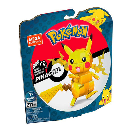 Mega Construx Pokémon Build It Pikachu