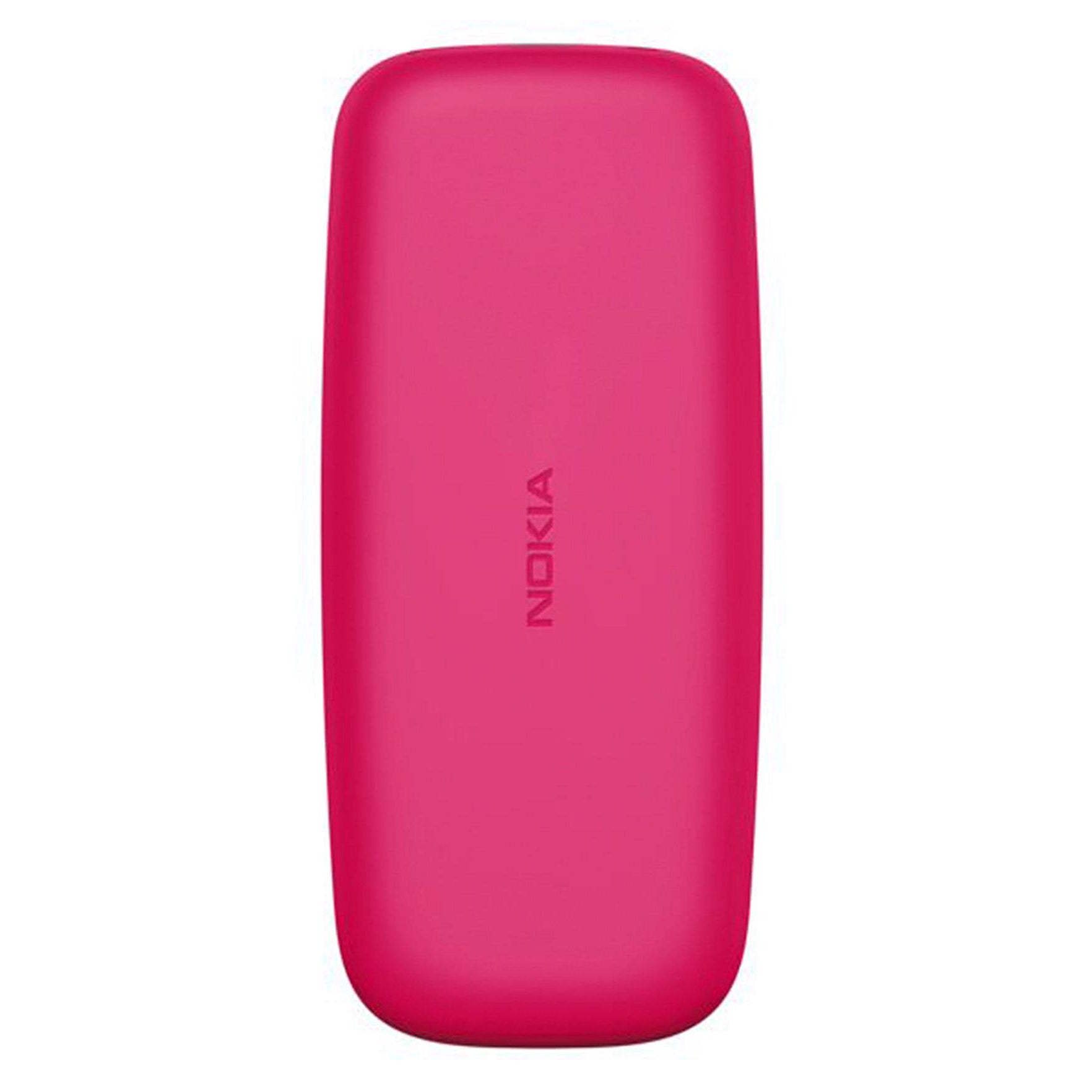 Nokia 105 (4 edition) 1.77 Inch UK SIM Free (Single SIM) - Pink - Refurbished Good