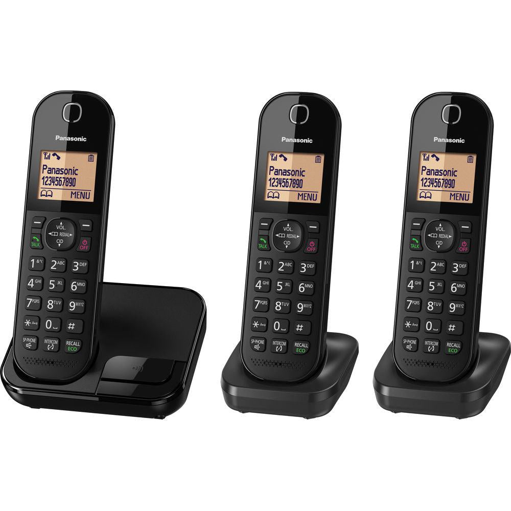 Panasonic KX-TGC413EB Digital Cordless Telephone with Nuisance Call Blocker - Refurbished Good