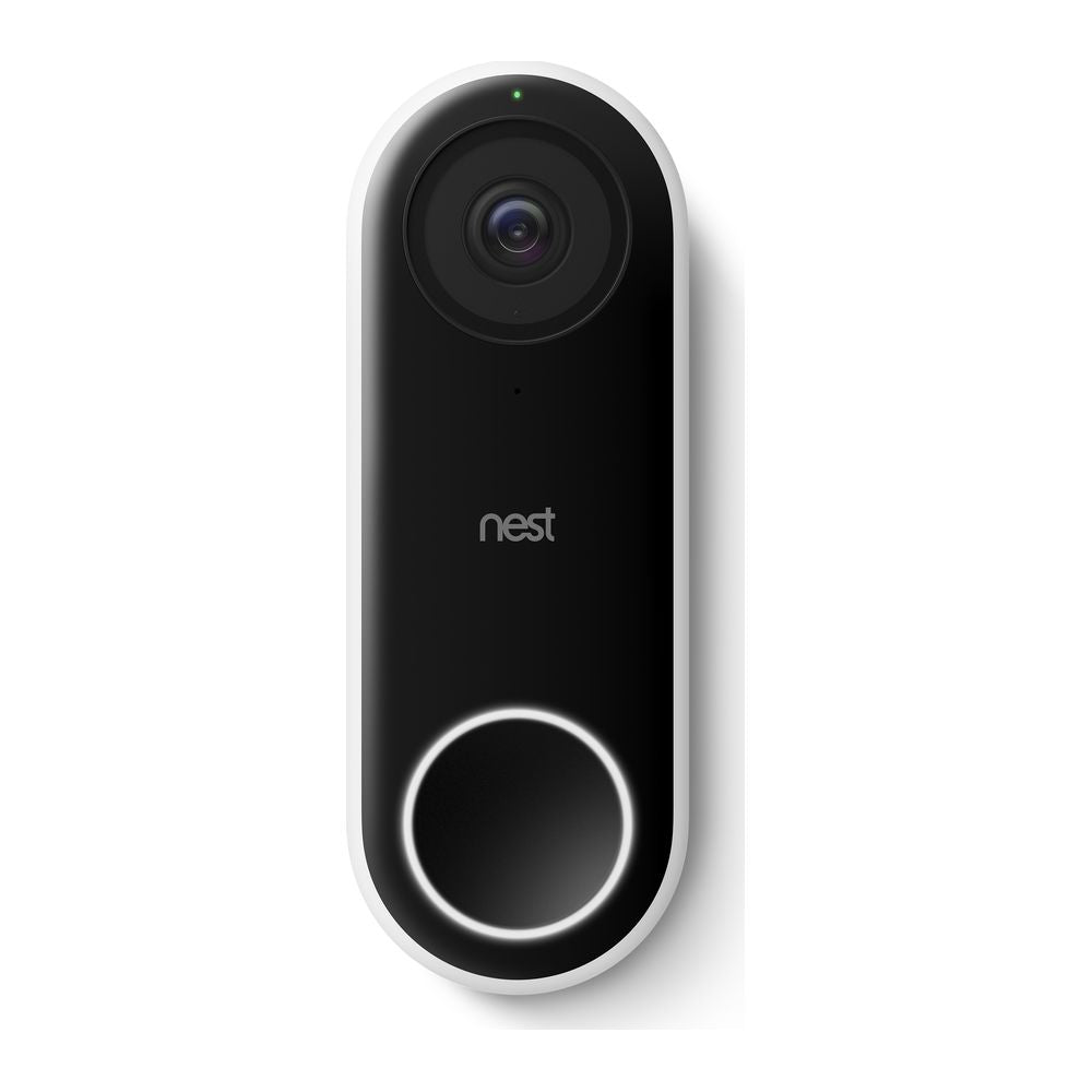 Google Nest Hello Video Doorbell - Wired - Refurbished Excellent