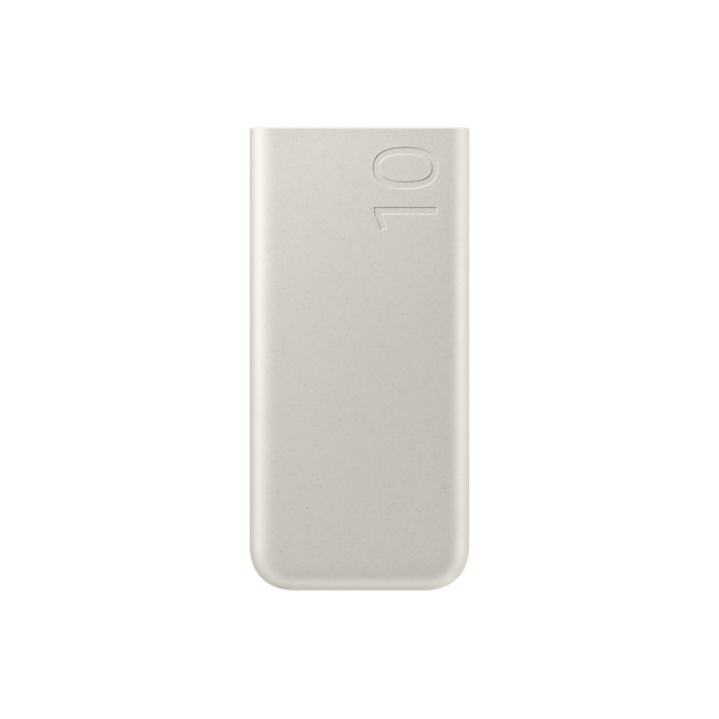 Samsung 10,000mAh Super Fast Charging Power Bank - Beige