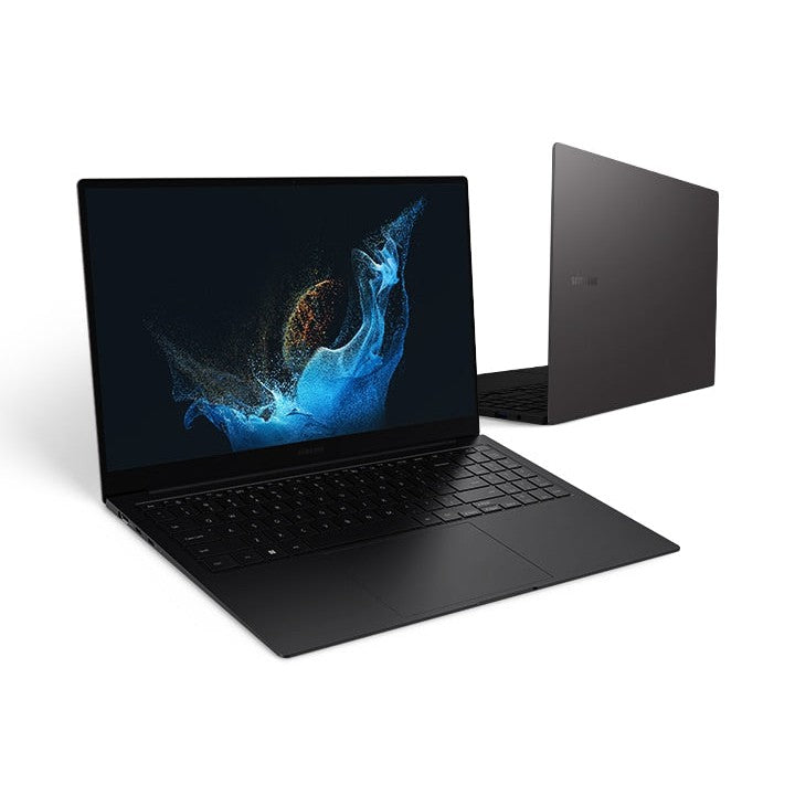 Refurbished Samsung Galaxy Book2 Pro Intel Core i5-1240P 8GB RAM 256GB SSD 15.6" - Black - Excellent