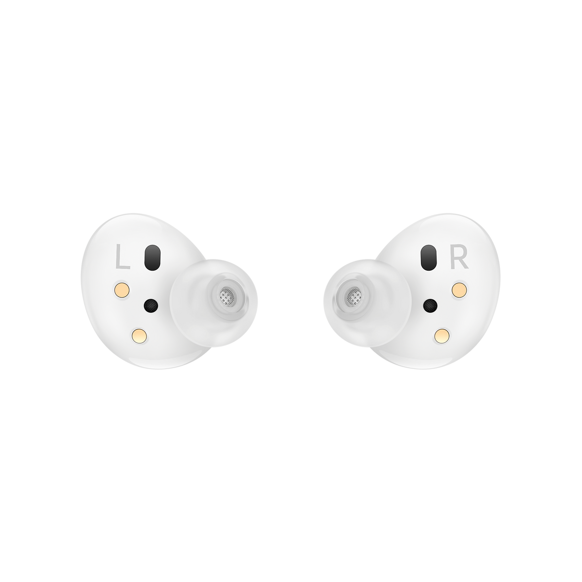 Samsung Galaxy Buds with Qi-Compatible Wireless Charging