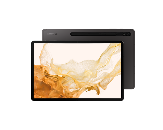 Samsung Galaxy Tab S8+ 12.4" Tablet - 128GB - Graphite