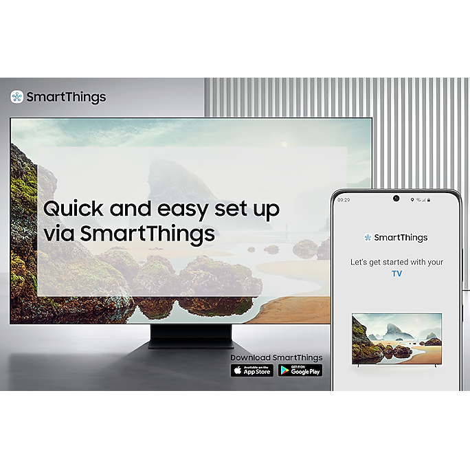 Samsung UE50AU7100KXXU 50" UHD 4K HDR Smart TV - Refurbished Pristine