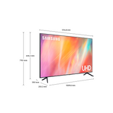 Samsung UE50AU7100KXXU 50" UHD 4K HDR Smart TV - Refurbished Pristine