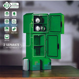Minecraft Charged Creeper 8.0 L 25' Cooler / Mini Fridge - Good