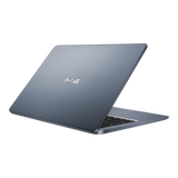 Asus E406M Laptop, Intel Celeron N4000, 4GB RAM, 64GB eMMC, 14'', Grey - Refurbished Good