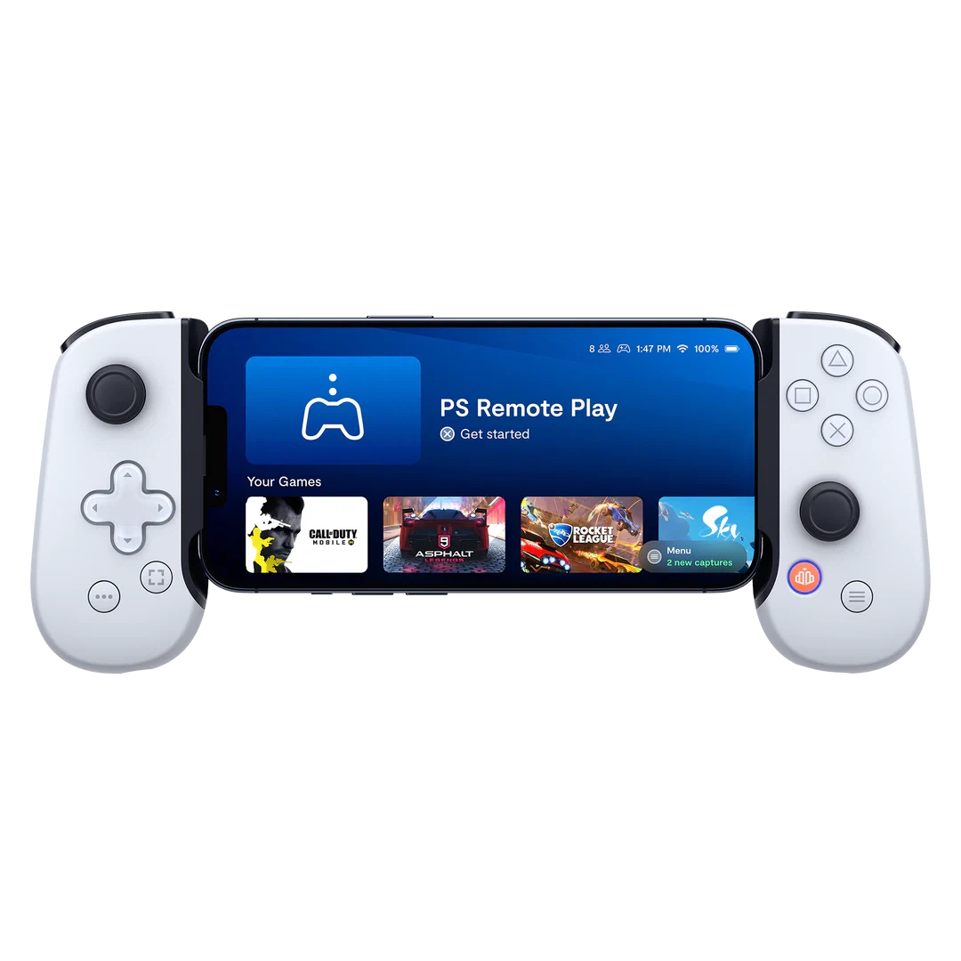 Backbone One: PlayStation Mobile Gaming Controller For iOS - Refurbished Excellent