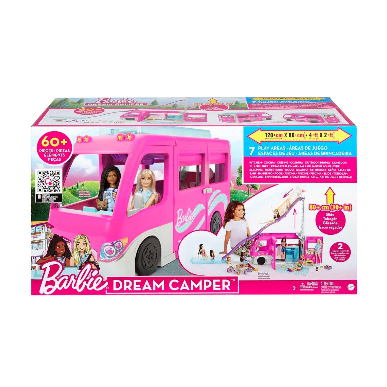 Mattel Barbie Dream Camper Vehicle Playset