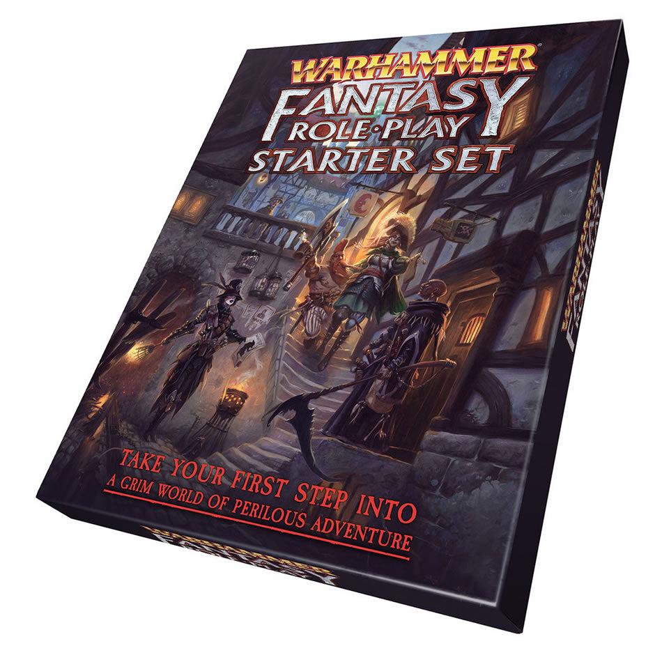 Warhammer Fantasy RPG Starter Set