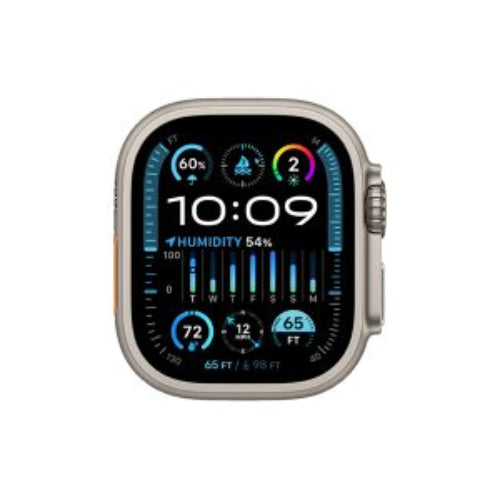 Refurbished Apple Watch Ultra 2 GPS + Cellular 49mm Titanium - Excellent - No Strap