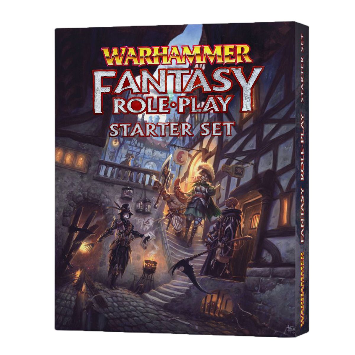 Warhammer Fantasy RPG Starter Set