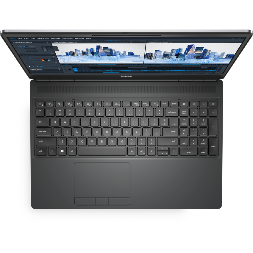 Dell Precision 7560 15" Intel Core i7-11850H 2.50GHz 64GB RAM 1TB SSD Grey