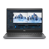 Dell Precision 7560 15" Intel Core i7-11850H 2.50GHz 64GB RAM 1TB SSD Grey