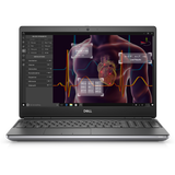 Dell Precision 7550 15"Intel Core  I7-10850H CPU 2.70GHz 64GB RAM 1TB SSD Grey