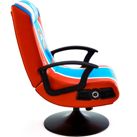 XRocker Super Mario 2.1 Audio Pedestal - Red/Blue - Refurbished Excellent