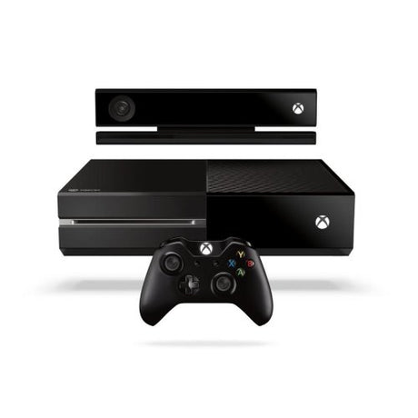 Microsoft Xbox One Console with Kinect 500GB - Black - Refurbished Good
