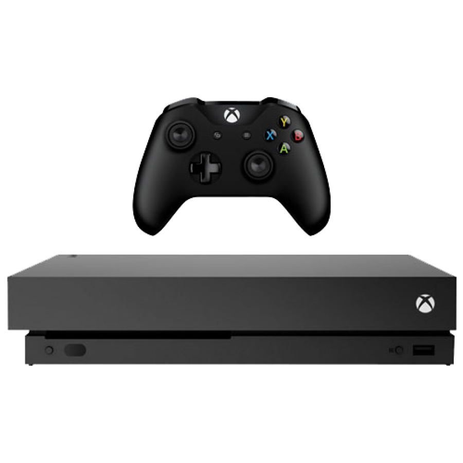 Xbox One X Console 1TB - Black - Refurbished Excellent