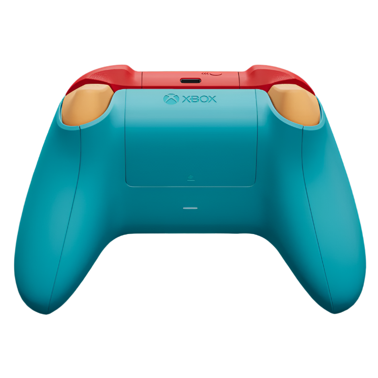 Microsoft Xbox Series X/S Controller - Design Lab - Blue with Green - Pristine
