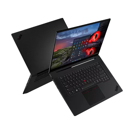 Refurbished Lenovo Thinkpad P1 Gen 4I Intel Core i7-11850H 64GB RAM 1TB - Black - Pristine