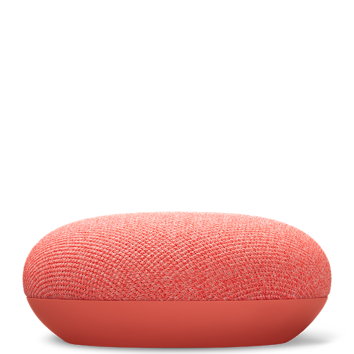 Google Nest Mini Smart Speaker 2nd Gen - Coral - Refurbished Good