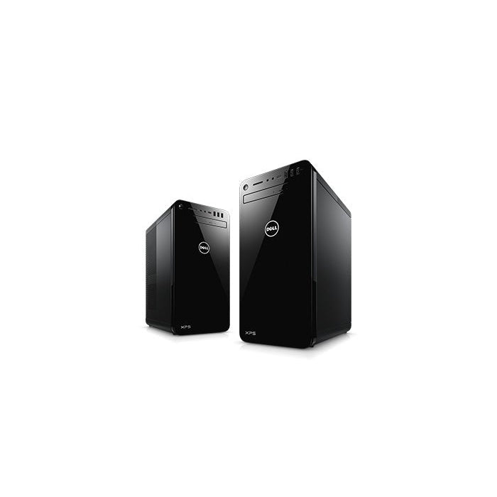 Dell XPS 8930 Desktop PC, Intel Core i5-9400 Processor, 8GB RAM, 1TB HDD + 256GB SSD, Black