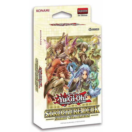Yu-Gi-Oh! Structure Deck Trading Card Game - Spirit Charmers