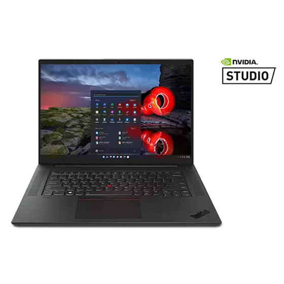 Refurbished Lenovo Thinkpad P1 Gen 4I Intel Core i7-11850H 64GB RAM 1TB - Black - Pristine