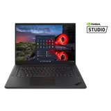 Refurbished Lenovo Thinkpad P1 Gen 4I Intel Core i7-11850H 64GB RAM 1TB - Black - Pristine