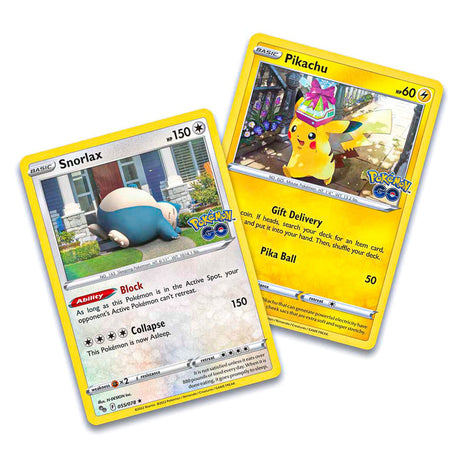Pokemon TCG Go Snorlax Tin