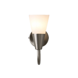 John Lewis & Partners Lulu Wall Light - Antique Brass / Brushed Chrome