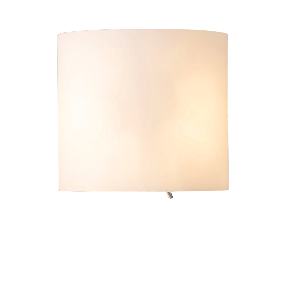 Astro Luga Wall Light 0411 White Glass
